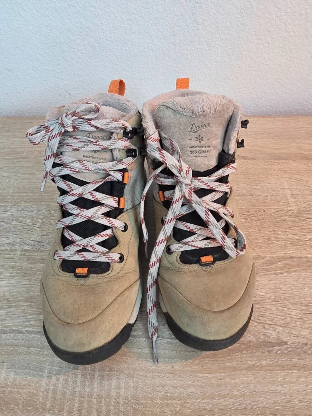 Danner Women's Tan Waterproof Hiking Boot - Size 8.5